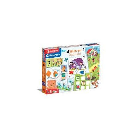 8 jeux en 1