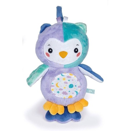 Peluche lumineuse Hibou