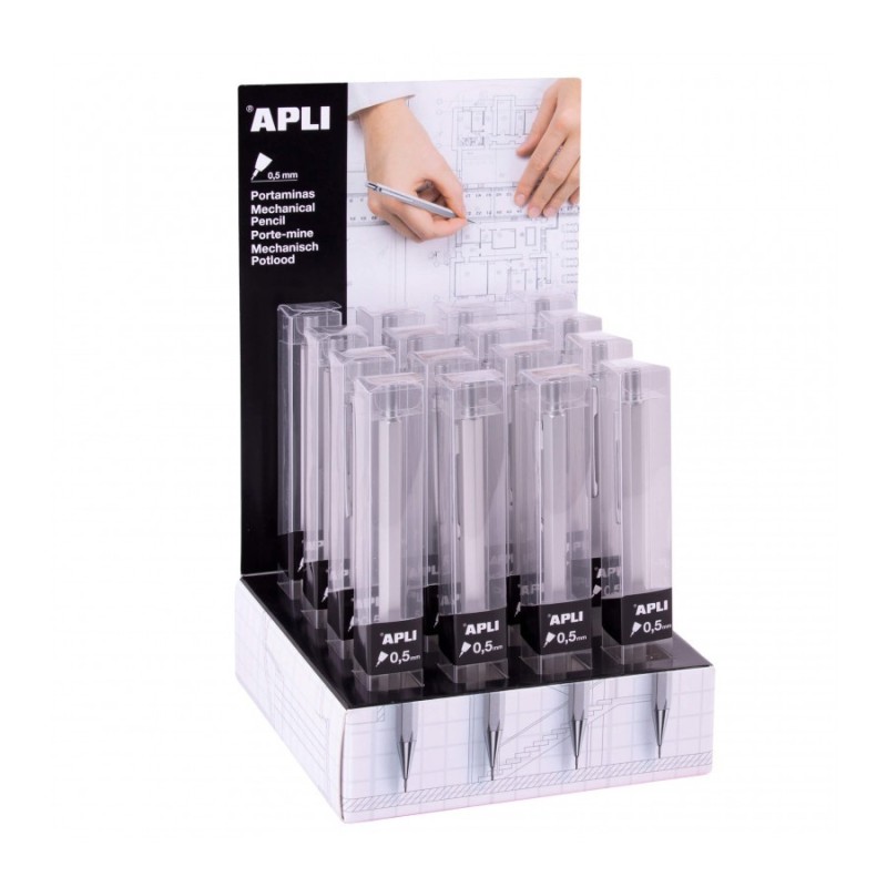 Porte mine 0.5 Métal APLI