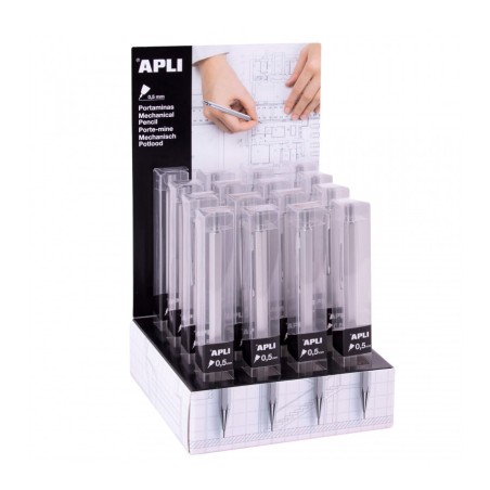 Porte mine 0.5 Métal APLI