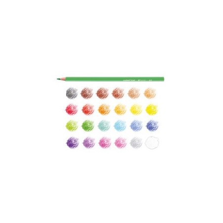 Crayon de couleur 9cm et 12cl MAXI TITA CARIOCA