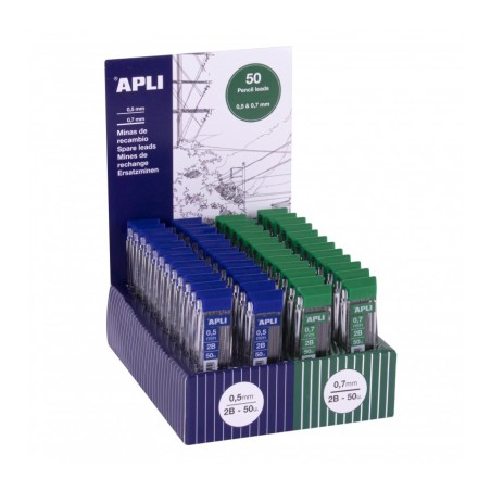 Mine 0.5mm bte de 50 mine