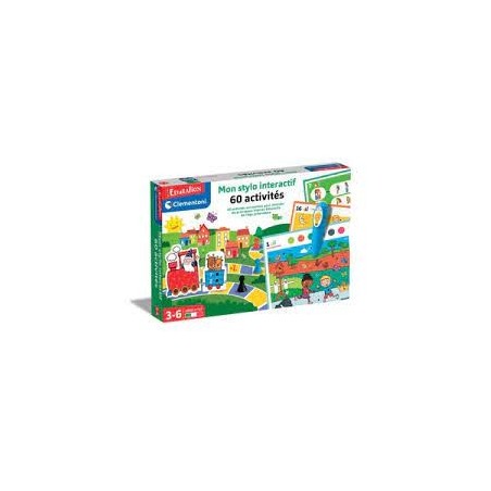 Mon stylo interactif - 60 activités
