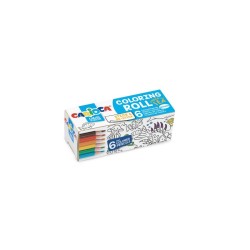 Set de coloriage MINI COLORING ROLL CARIOCA