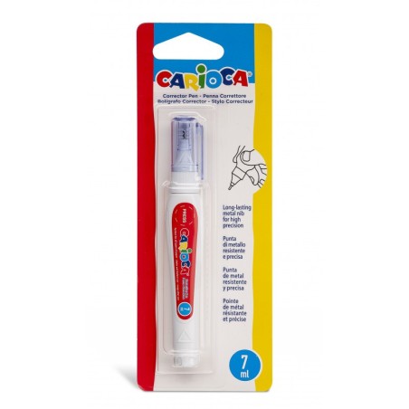 Stylo correcteur 7ml (blister 1) Carioca