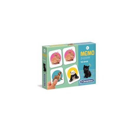 Mémo Bébés animaux (Ax1)