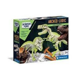 Archéo Ludic - T-Rex & Tricératops