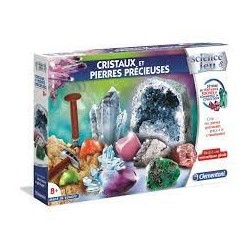 Cristaux et pierres précieuses