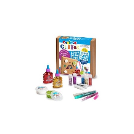 Glitter Creator box CARIOCA