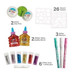 Glitter Creator box CARIOCA