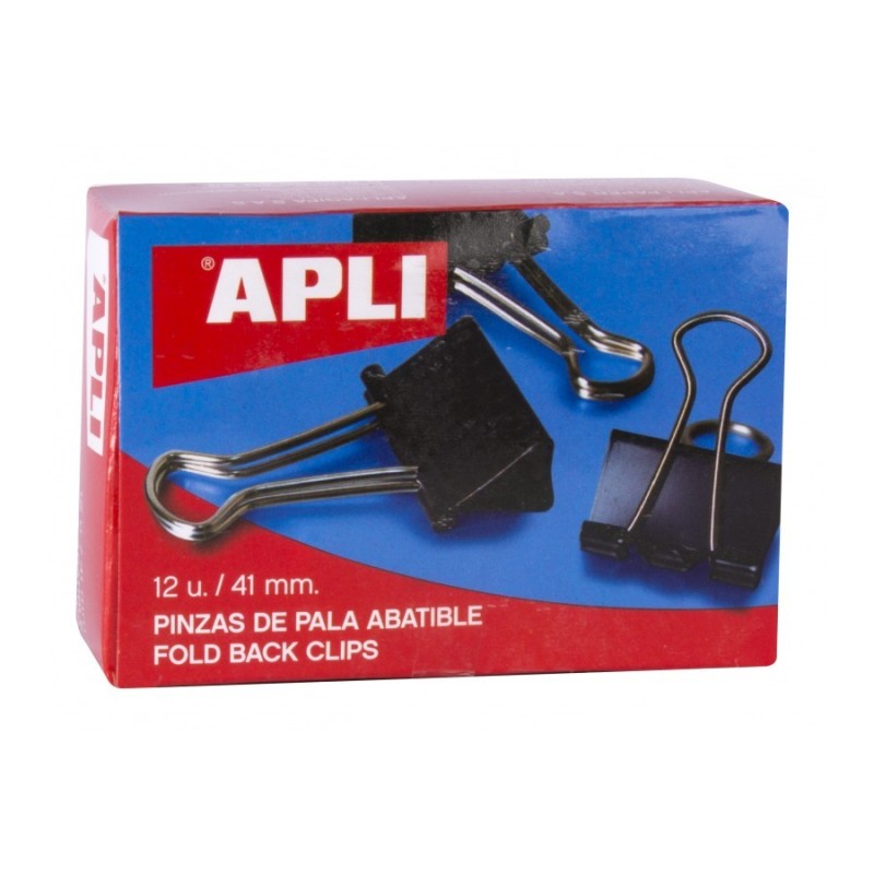 Pince double clip 41mm Bte de 12 APLI