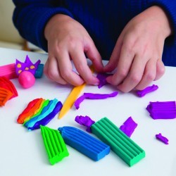 Pâte à modeler bl. Bar 150gr Model. Argile CARIOCA