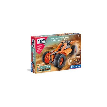 Buggy & Quad à friction (Ax2)