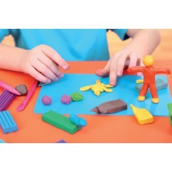 Pâte à modeler 3pcs Model. Argile bl. 60gr Assorted CARIOCA