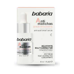 Sérum anti-tâche intelligent 30ml BABARIA 31642