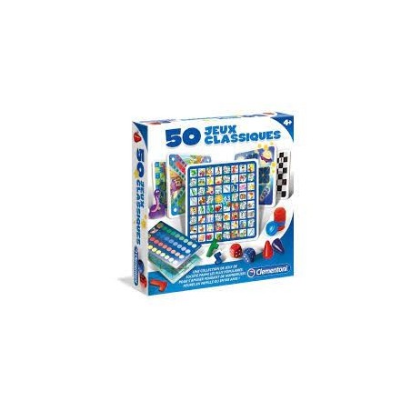 50 jeux classiques