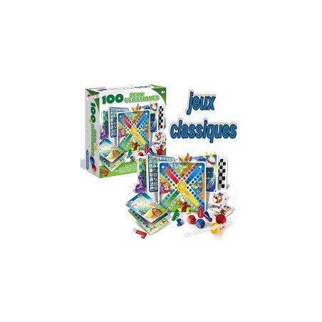 100 jeux classiques