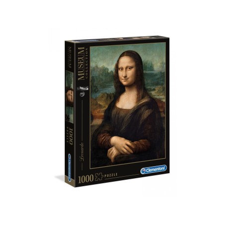 Museum Collection - De Vinci : La Joconde (A2x1)
