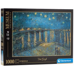 Museum Collection - Van Gogh : Nuit étoilée sur le Rhône (A2x1)