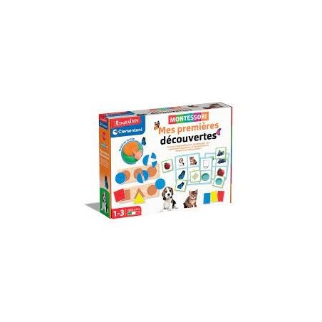 Mes premières découvertes - Montessori