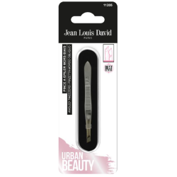 Pince à épiler dorée mors biais JLD 11205