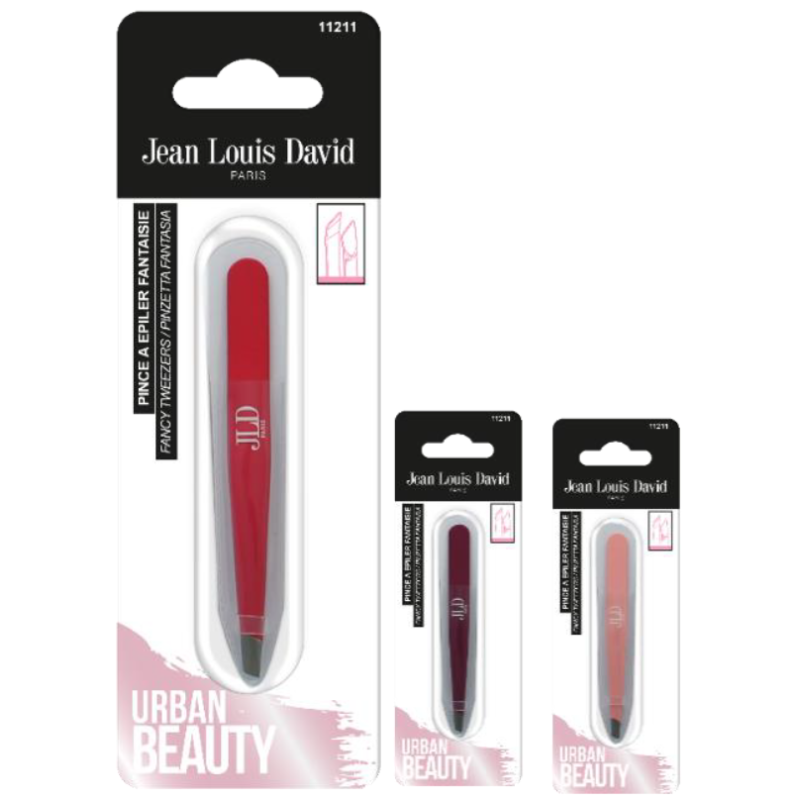 Pince à épiler fantaisie JLD 11211
