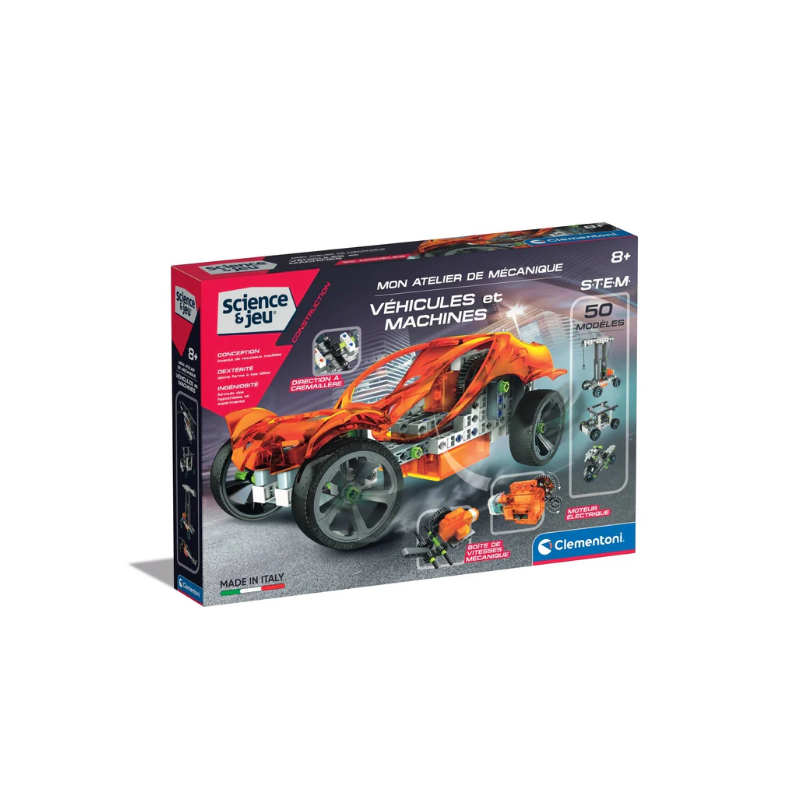 Véhicules et machines