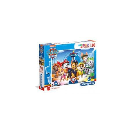 30 pièces - Pat' Patrouille