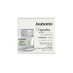 Crème acide glycolic 32017 50ml BABARIA