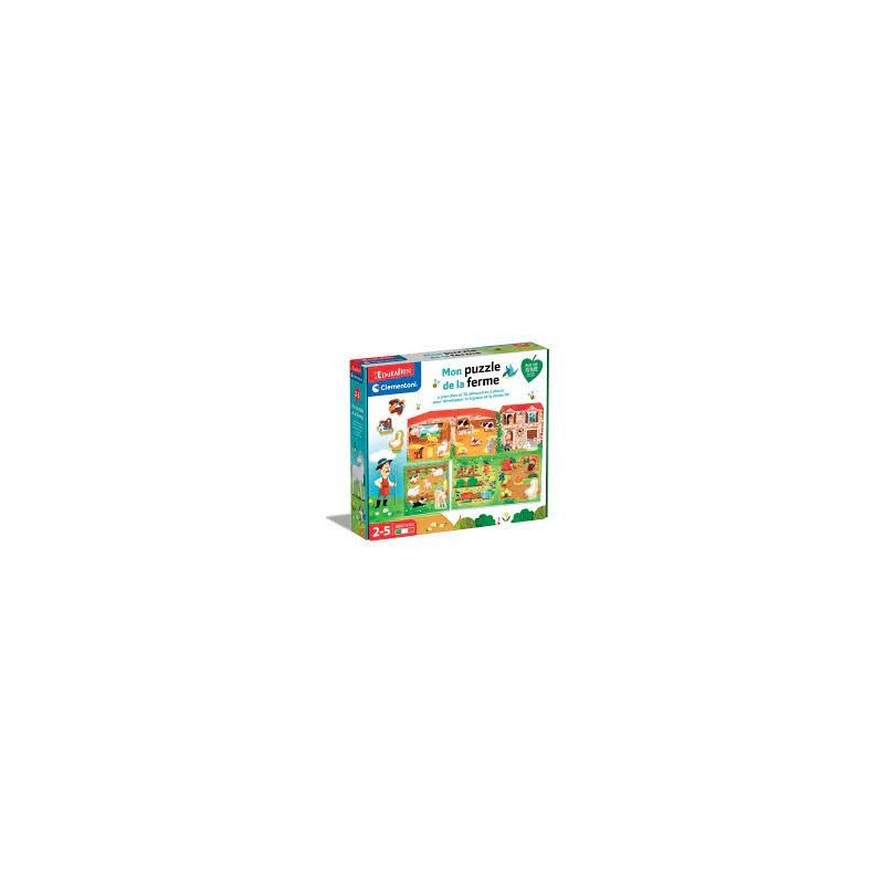 Mon puzzle de la ferme
