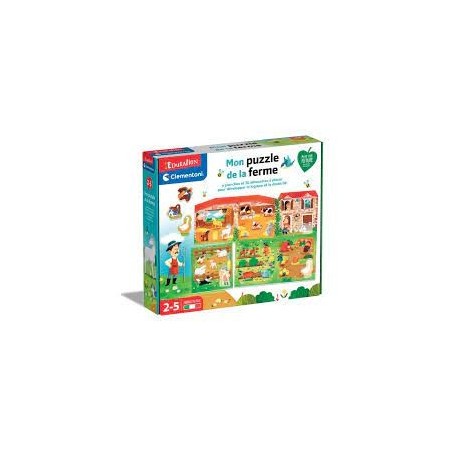 Mon puzzle de la ferme