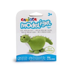 Pâte à modeler DRAGON 30g 3 couleurs CARIOCA