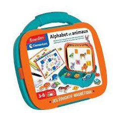 Mallette Lettres & Animaux magnétiques