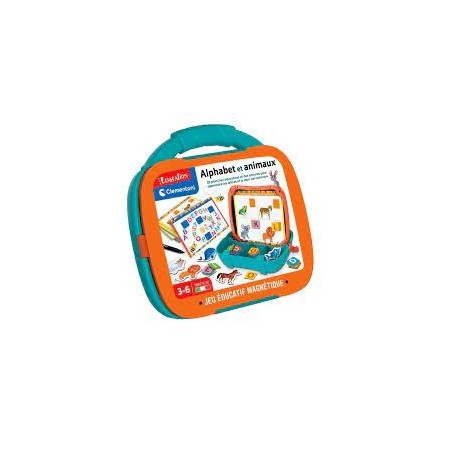 Mallette Lettres & Animaux magnétiques