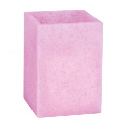 Pot à crayon glitter coul ass APLI