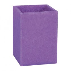 Pot à crayon glitter coul ass APLI