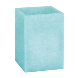 Pot à crayon glitter coul ass APLI