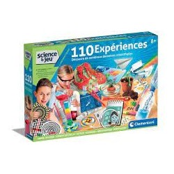 110 expériences