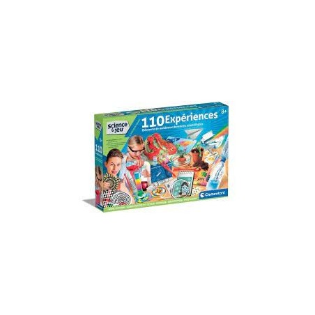 110 expériences