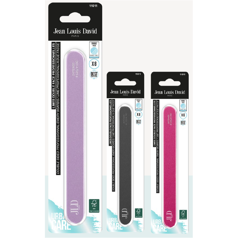 Limes larges pro x 8 JLD 11011