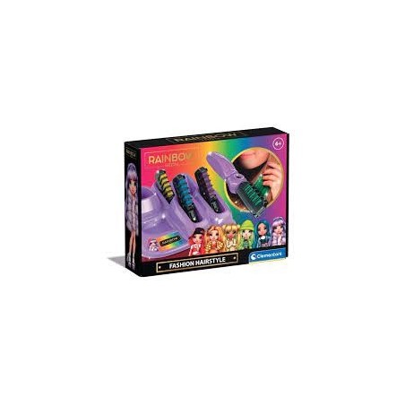 Cheveux multicolores - Rainbow High