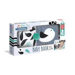 Livre en tissu - Noir et Blanc