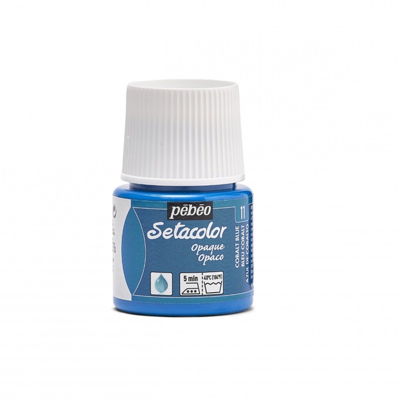 Peinture sur tissu Opaque 45ml Pébéo setacolor