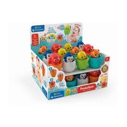 Display animaux de bain - Peekaboo