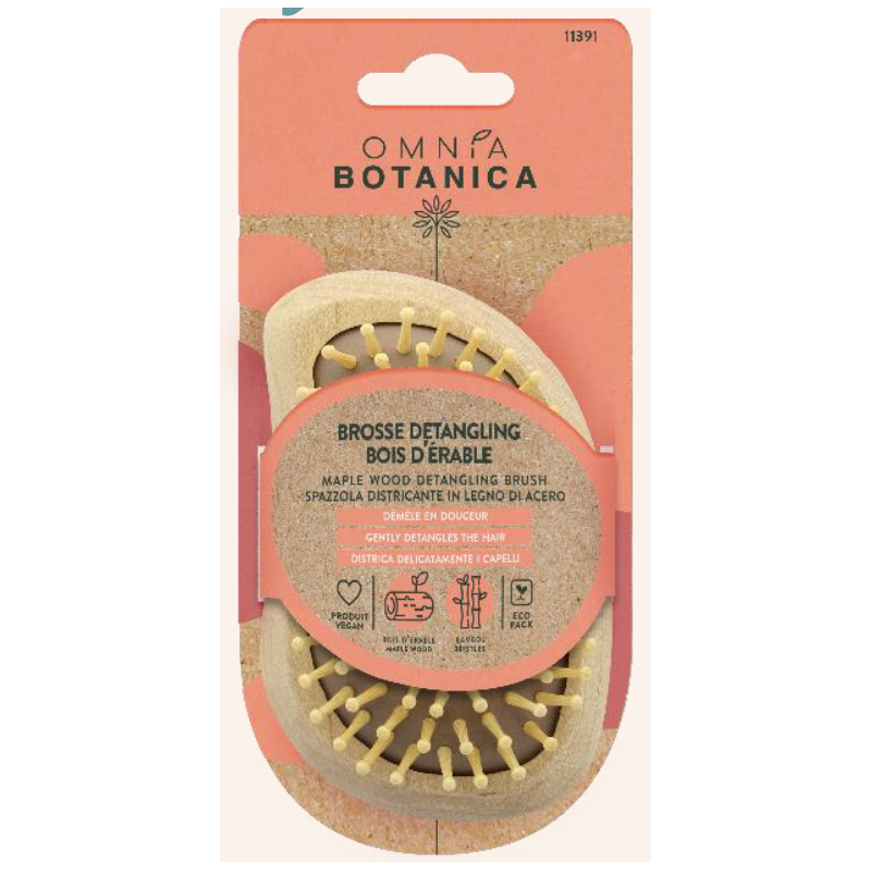 Brosse detangling bois OB 11391