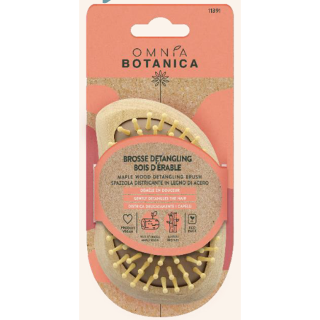 Brosse detangling bois OB 11391