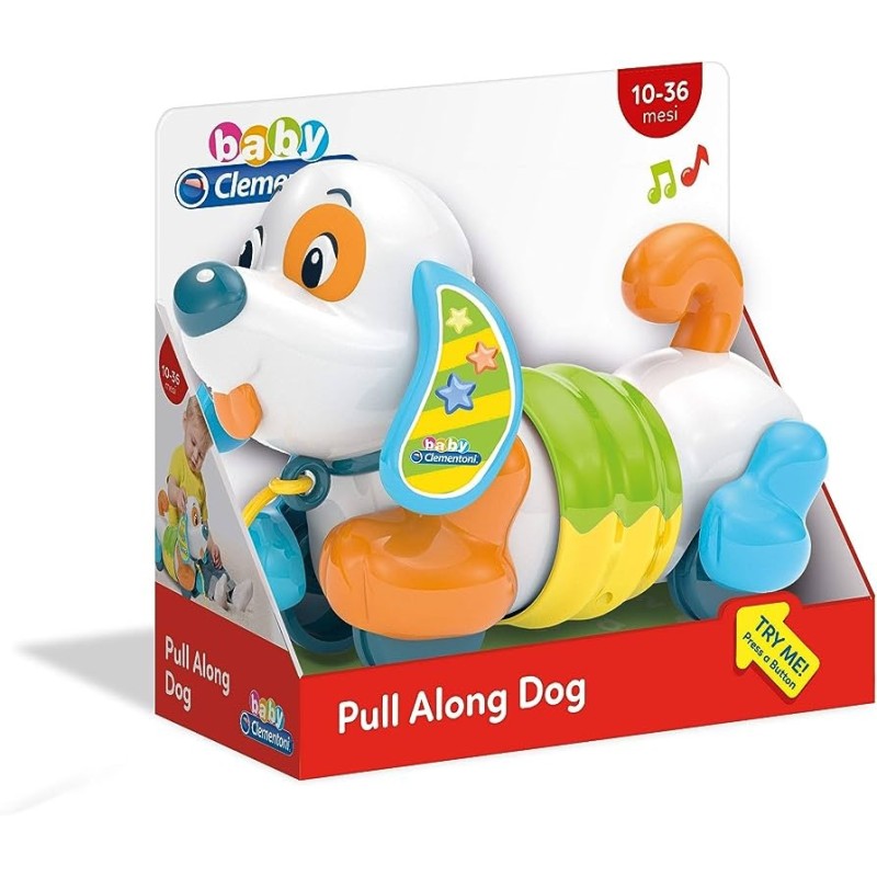 Mon chien à tirer