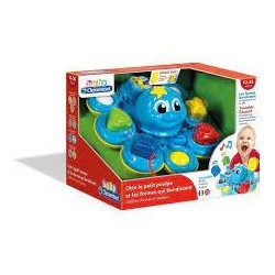 La Pieuvre des formes bondissantes