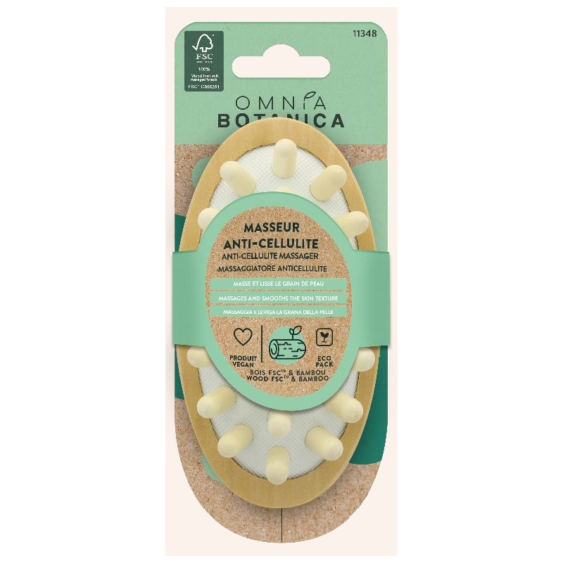 Brosse masseur anti cellulite OB 11348
