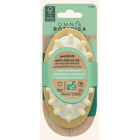 Brosse masseur anti cellulite OB 11348